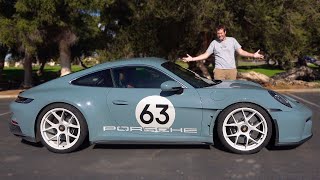 Обзор Porsche 911 S/T 2024 Года: Лучший 911 За 300 000 $