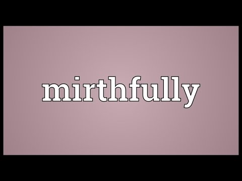 Header of mirthfully