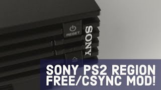 Sony Playstation 2 Region Free And Csync Modpart 2