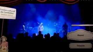 ddM en directe 20 - Mazoni