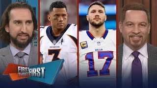 MUST-WIN: Bills v Diggs \& Texans, Steelers v Broncos, Jets playoff bound? | NFL | FIRST THINGS FIRST