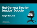 Enda on TV3 Leadership Debate
