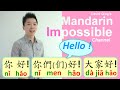Learn Basic Mandarin Chinese : "Greetings" and "Good bye"
