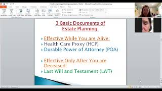 Estate Planning 2/16/22
