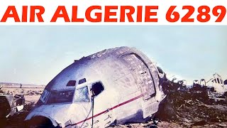 Air Algérie Vol 6289 Crise De Confiance À Tamanret
