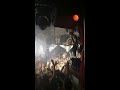 Steve Aoki throwing pie at Pacha Ibiza