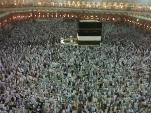 Beautiful Mecca Azan Adhan Live From Masjid Al-Haram 2011