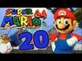 Let's Play Super Mario 64 Part 20: Mario als Sultan auf dem fliegenden Teppich