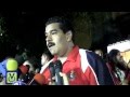 Maduro: "Ola de rumores en Venezuela viene financiada y dirigida desde Miami" aporrea tvi, mar. 2013