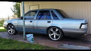 Barsco Garage's VL Commodore - My first car, Will it run?