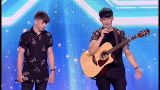 Simon Wants To Hear Another Song They Blows Him With Their Original The X Factor Uk 2017 Simon Wants To Hear Another Song They Blows Him With Their Original The X Factor Uk 2017