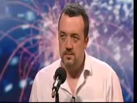 Jamie Pugh On Britains Got Talent 2009 (Singer)