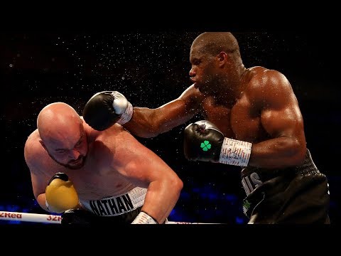 Daniel Dubois is ice cold! Highlights of him jabbing Nathan Gorman's head off