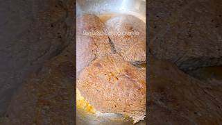 Aromatic Juicy Steak On Frying Pan