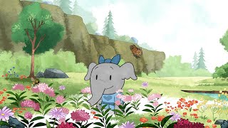 Elinor Wonders Why - Elinor Backyard Life Pbs Kids Animated Series Game