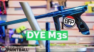Dye M3S Overview Dye Paintballs High-End Paintball Gun