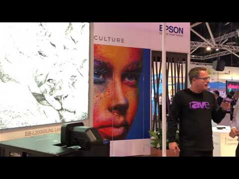Integrate 2018: Paul Haddad of Epson Speaks With Gary Kayye, Talks LightScene