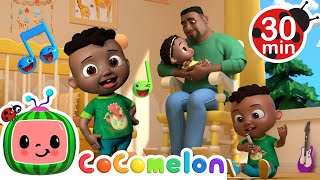 Let's Go To Sleep | Cocomelon - Cody Time | Kids Cartoons & Nursery Rhymes | Moonbug Kids⭐