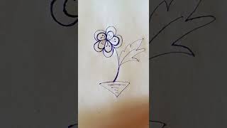 Simple Flower Design Viral Video Flowe