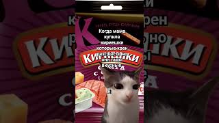 #Кириешки #Кот#Немой Видос#Хочуврекомендации #Топ