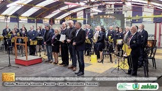 La Banda di Cairo Montenotte al Festival "Michele Romana"