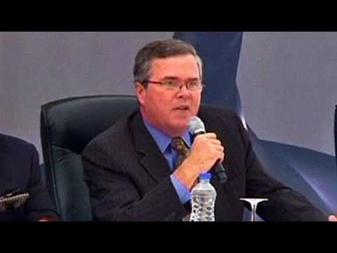 Jeb Bushs presidential bid. - WorldNews