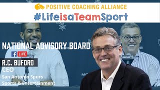 Pca Live With R.c. Buford Ceo San Antonio Spurs