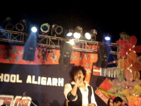 maeri-live concert in DPS aligarh