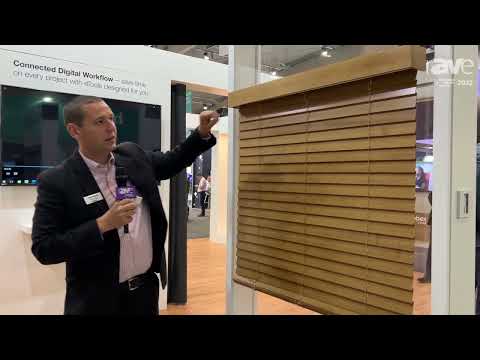 ISE 2022: Lutron Exhibits Wire-Free Palladiom Blinds, Smart Wood Blinds, and Smart Drapery Track