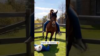 Trend Do Cavalo A Alma Saiu Do Corpo?