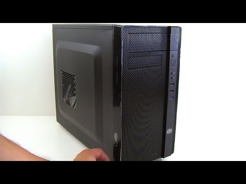 Cooler Master N200 Mini-Tower Case Unboxing + Review