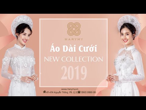 BST ÁO DÀI CƯỚI 2019