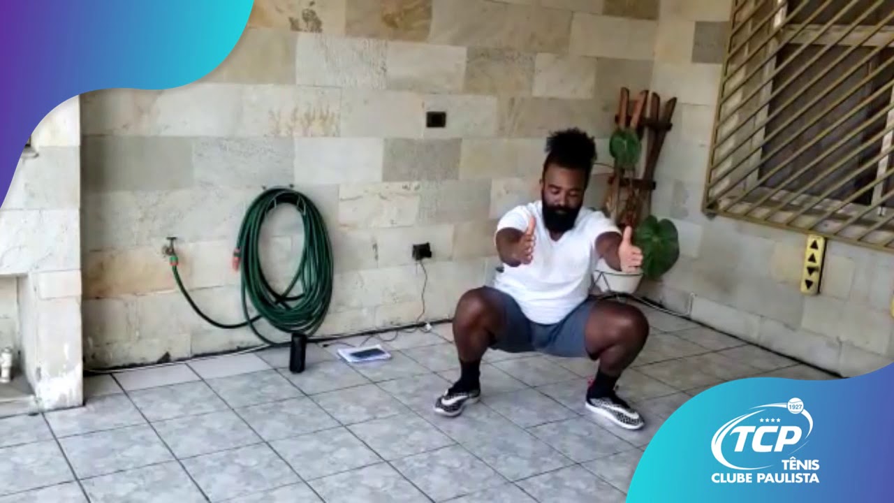 Aula de Ginástica - TCP na sua casa