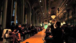 Lucian Matis Fall/Winter 2012-2013 in 2 Minutes