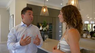 Metricon's Bordeaux features on Open Homes Australia