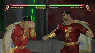Mk Vs Dc Battles - Captain Marvel Vs Captain Marvel