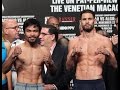 Full Manny Pacquiao vs Chris Algieri Weigh ins HD - esnews boxing