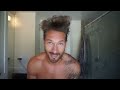 How To Style Men’s Hair Like A Pro In Less Than 10 Minutes : Hairstyle Tips by LA Model