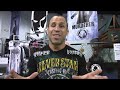 Wanderlei Silva Video Blog - Silverstar Walkout T-shirt UFC 116 - WFT fighters fights May 22