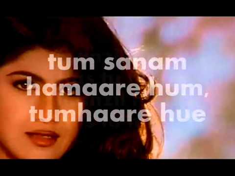 Churake Dil Mera-Karaoke & Lyrics-Main Khiladi Tu Anari (1994...