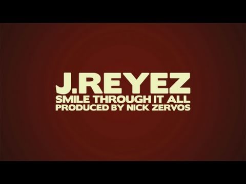 J-REYEZ - SMILE THROUGH IT ALL (Typography Animation)