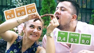 EN YÜKSEK / EN DÜŞÜK PUANLI RESTORANT CHALLENGE!