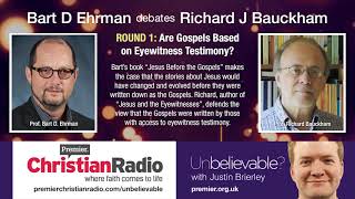Video: Jesus' stories were orally circulating 40-60 years before Gospels were written - Bart Ehrman