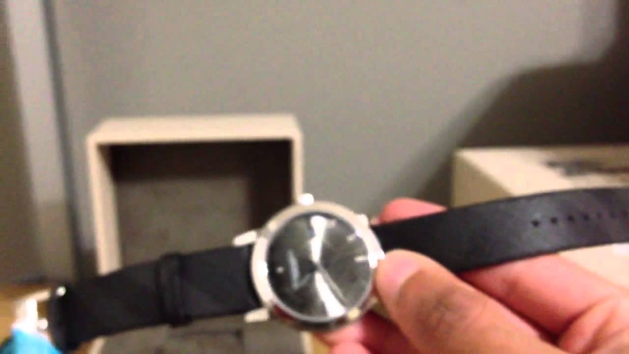 Mens Burberry watch unboxing BU9024 - YouTube