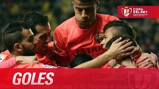 Вильярреал - Барселона 1:3 видео