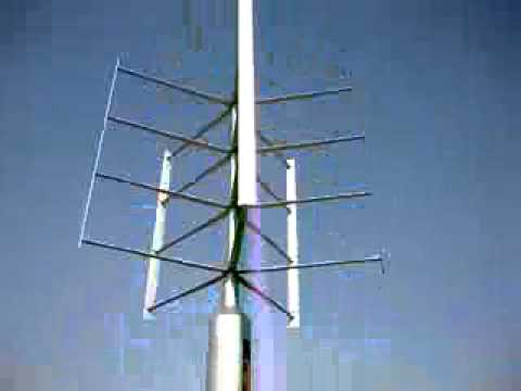 VAWT CST 10kW Wind Turbine Generator  How To Save Money And Do It 