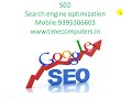 Seo In Telugu introduction Part 1(9395306603)