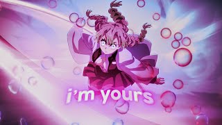 Demon Slayer - Im Yours  Amv Edit