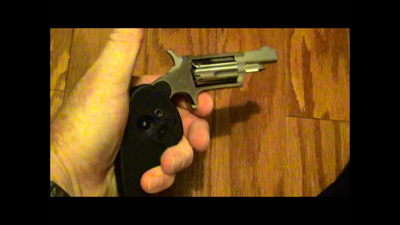 North American Arms 22 Magnum with Folding Grip YouTube