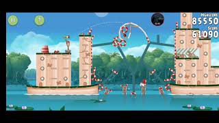 Angry Birds Rio 2 - Episode - Blossom River Bonus - Level 1-3 - Three Star